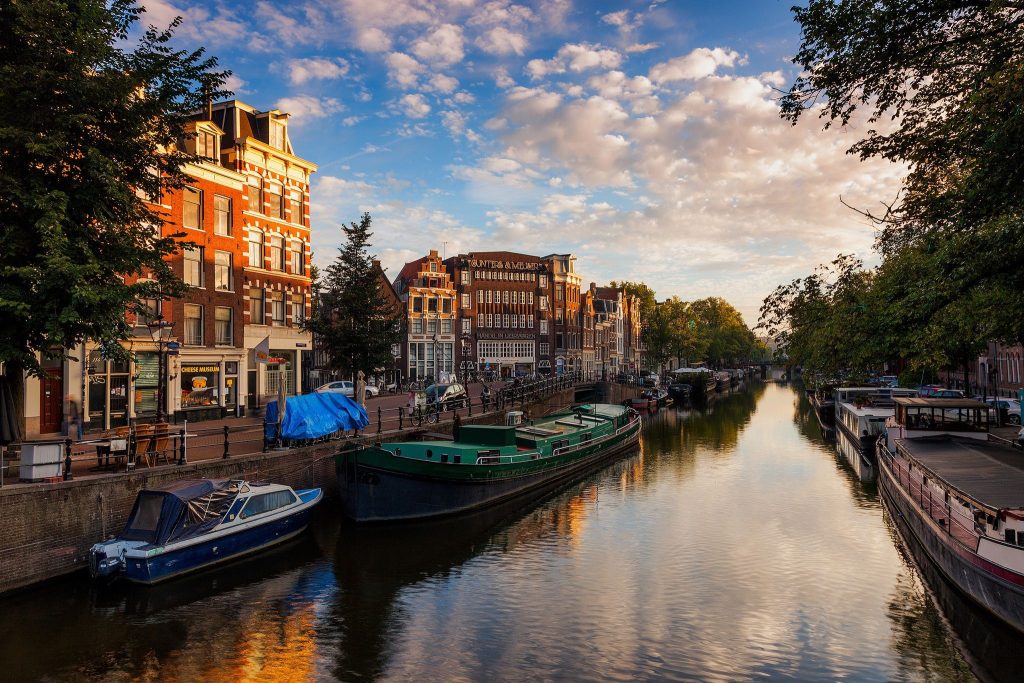 Amsterdam, Nederland, Амстердам, Нидерланды обои скачать