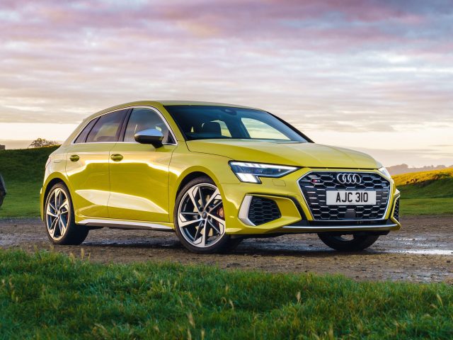 Зеленый audi s3 sportback 2020 автомобили