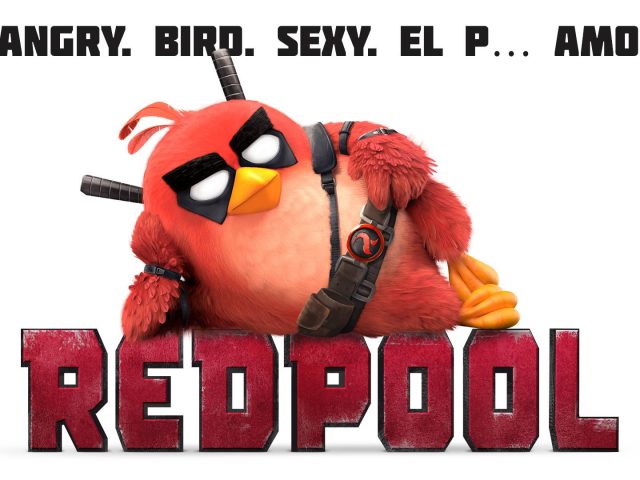 Злые птицы redpool.