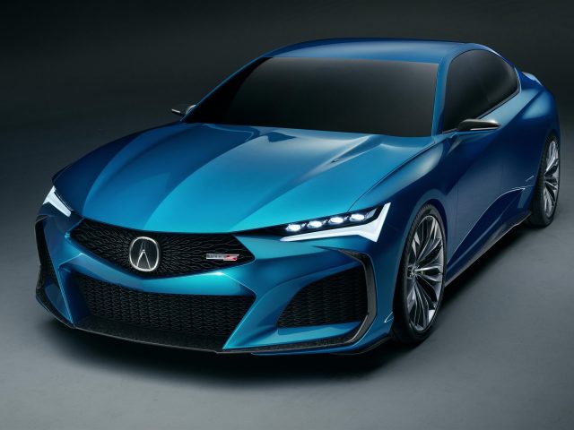 Acura type S concept 2019