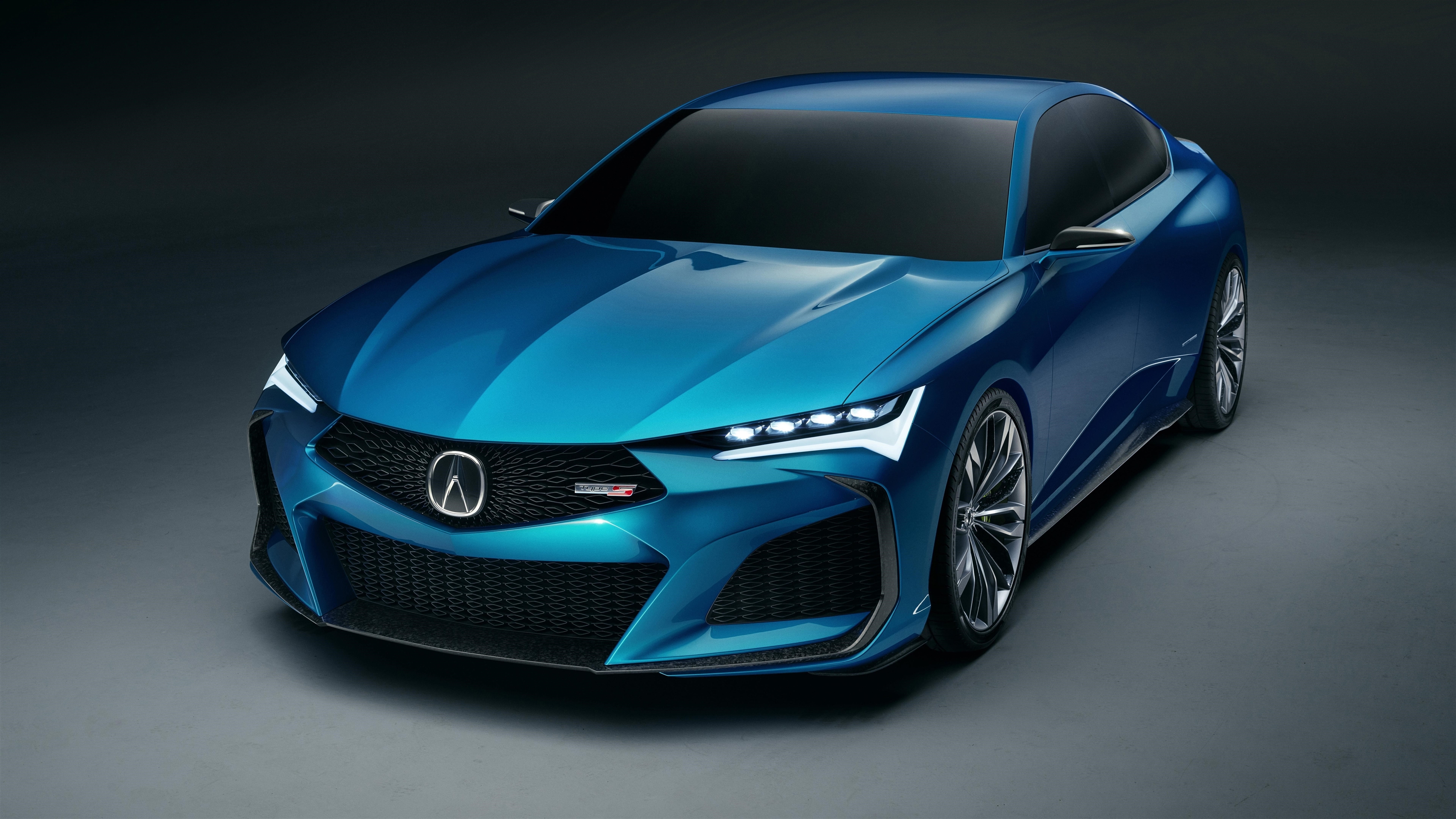 Acura type S concept 2019 обои скачать