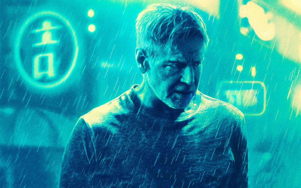 Бегущий по лезвию 2049 обои