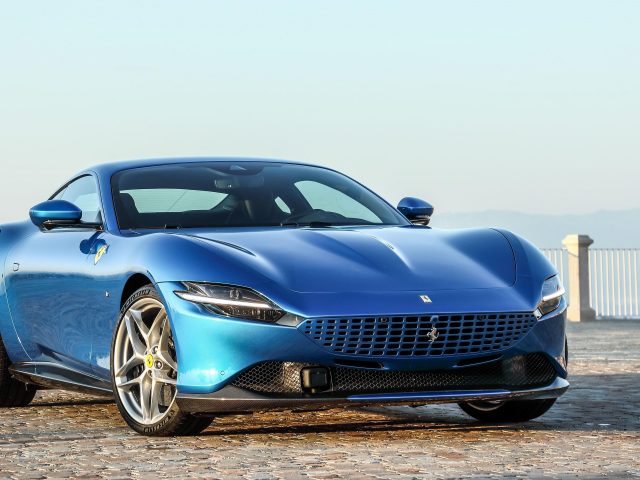 Ferrari roma 2021 4 автомобиля