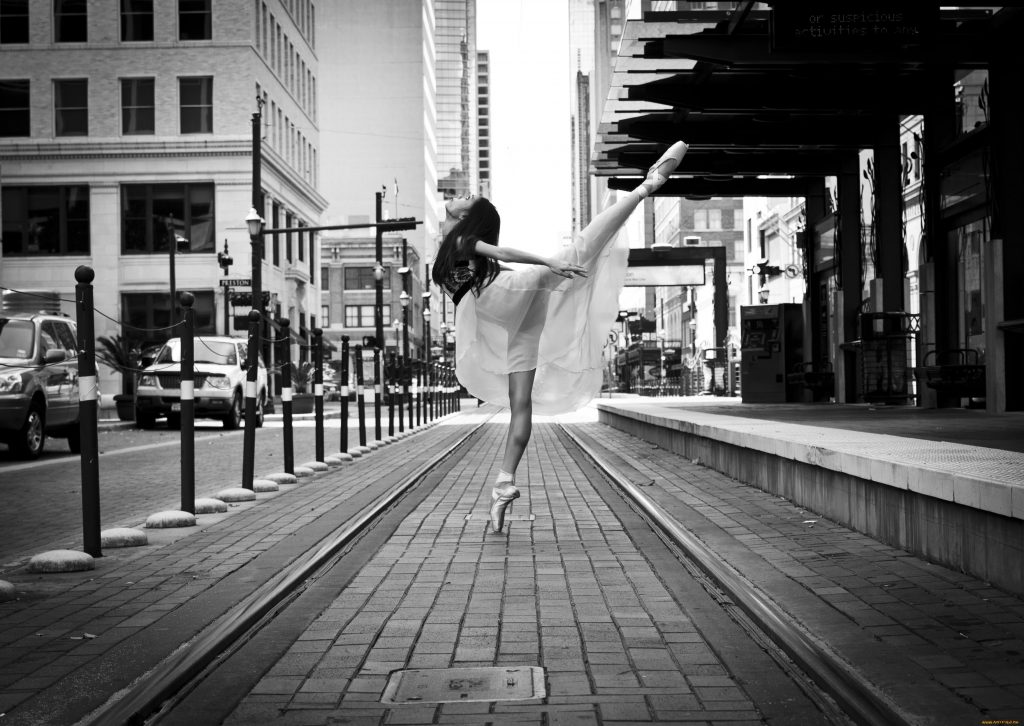 Девушка, балерина обои скачать
