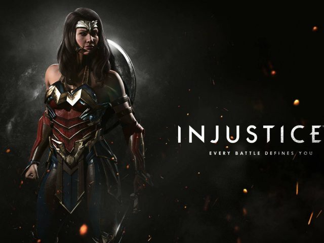 Wonder woman injustice 2.