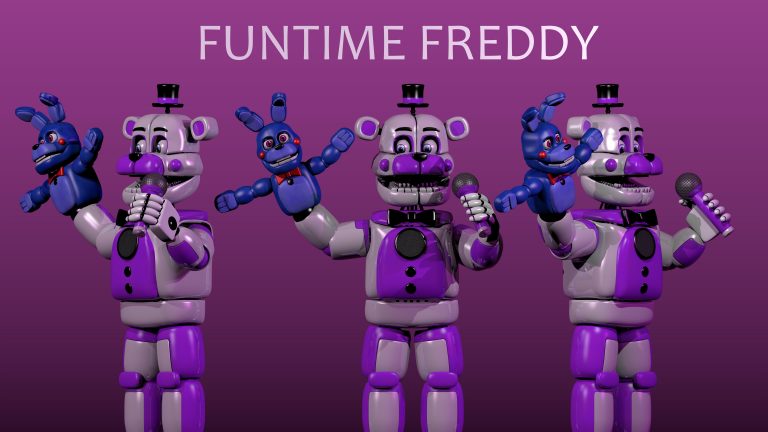 Живые обои fnaf