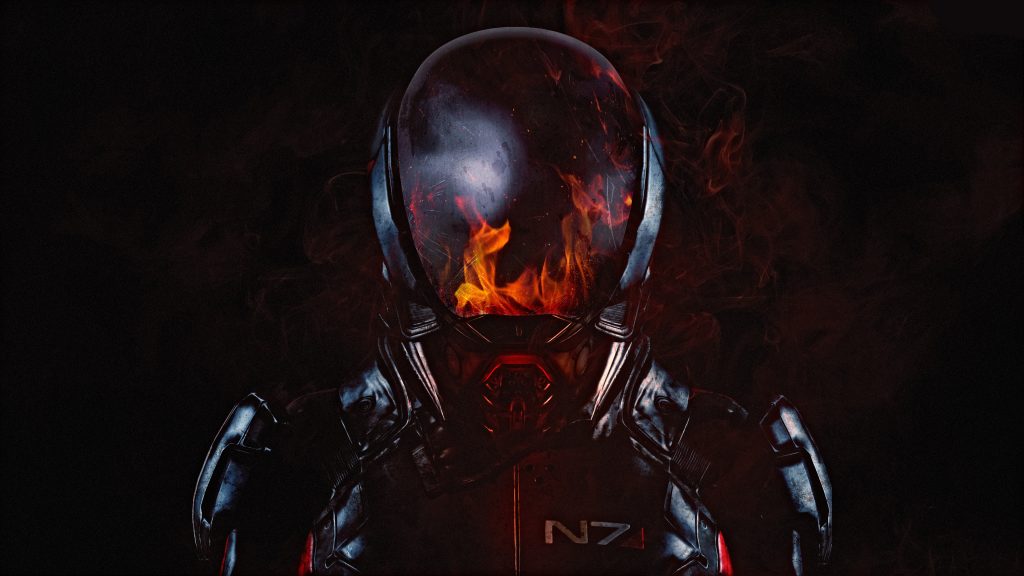 Mass effect живые обои android