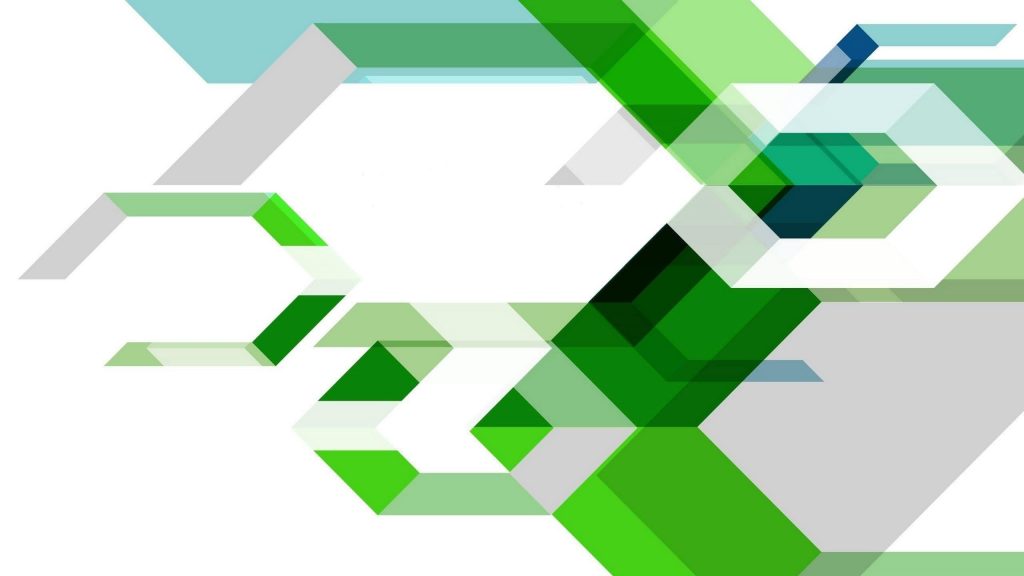 Зеленые белые шестиугольники геометрические фигуры абстракция абстракция обои скачать