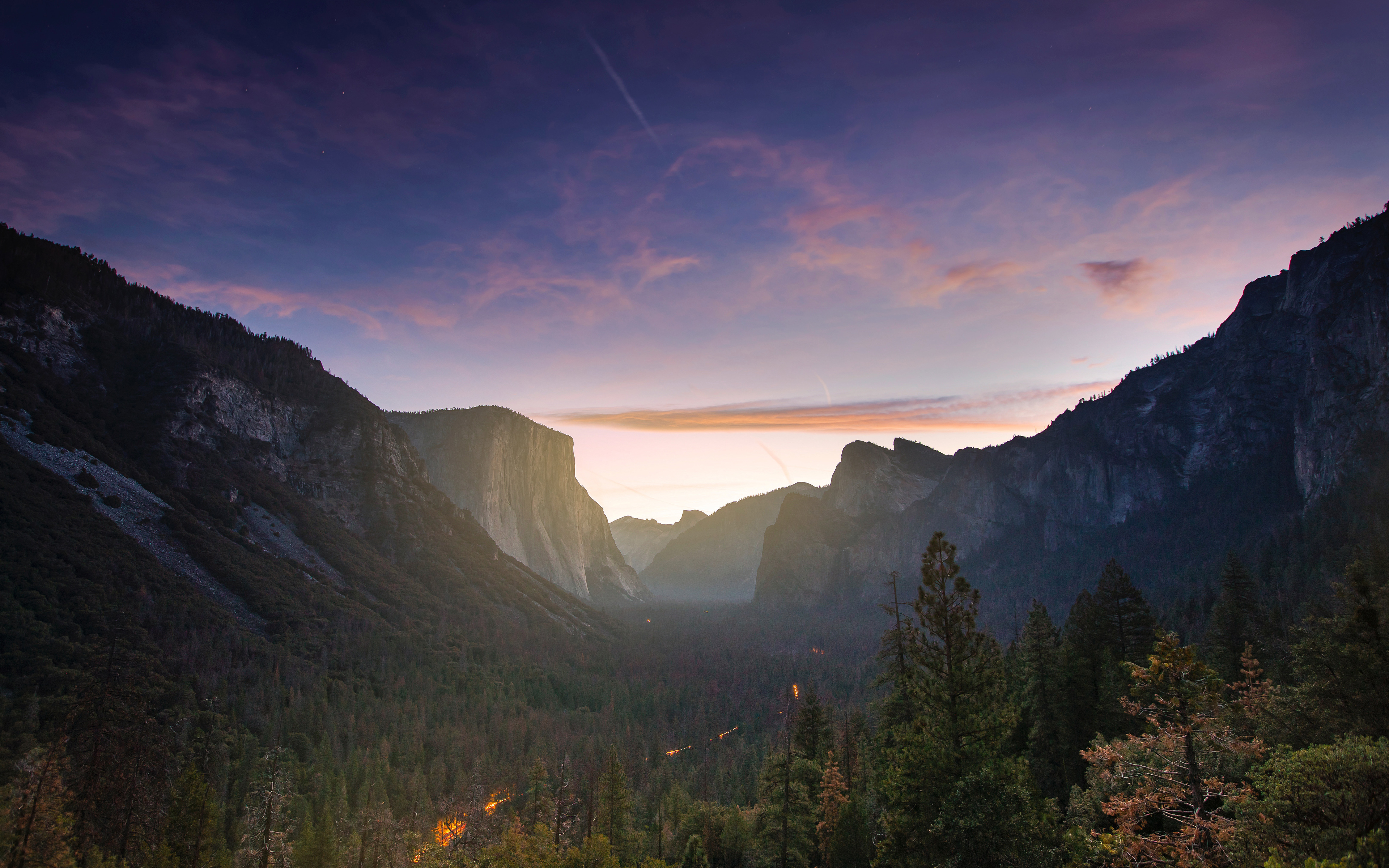 Национальный парк Yosemite загрузить