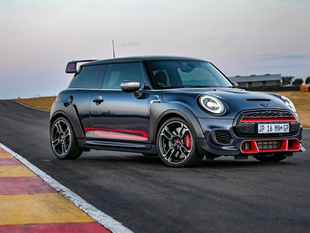 Mini john cooper works gp 2020 cars