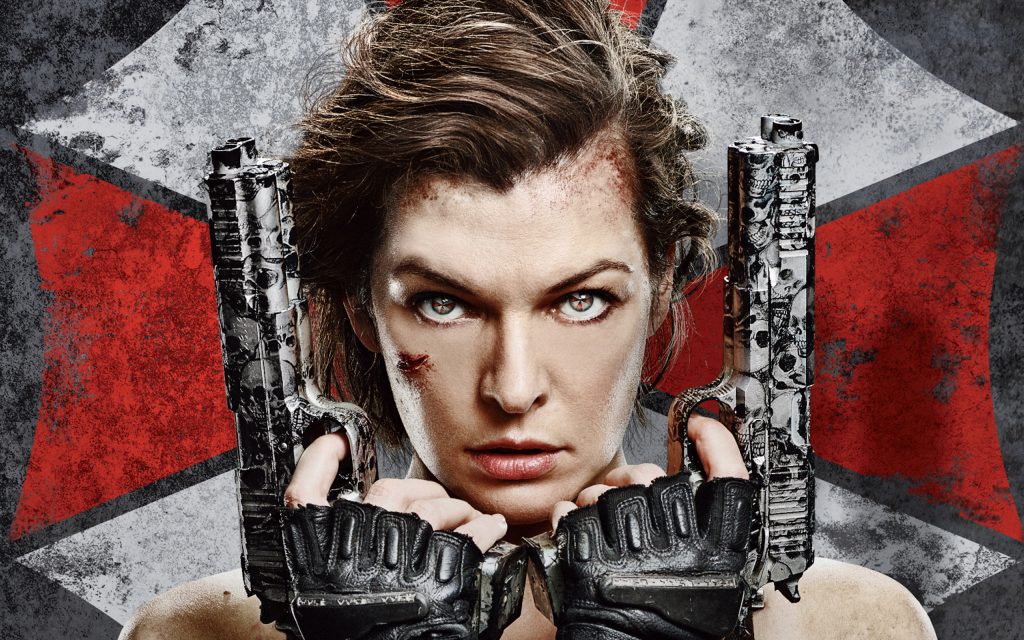 Resident Evil 6 Milla Jovovich обои скачать