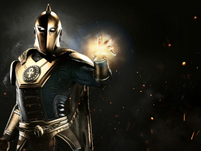 Injustice 2 doctor fate.