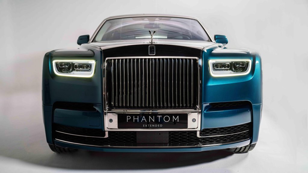 Автомобили rolls-royce phantom iridescent opulence 2021 обои скачать