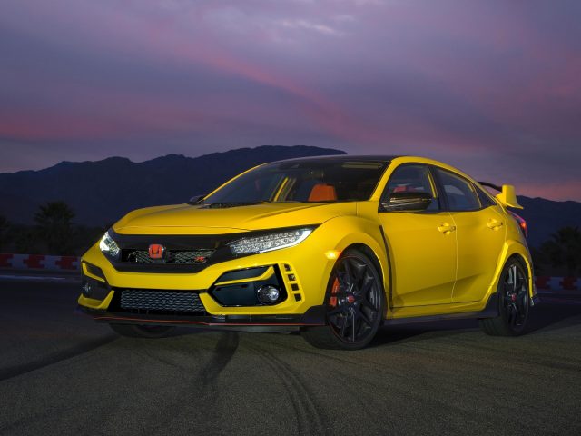 2021 honda civic type r limited edition автомобили