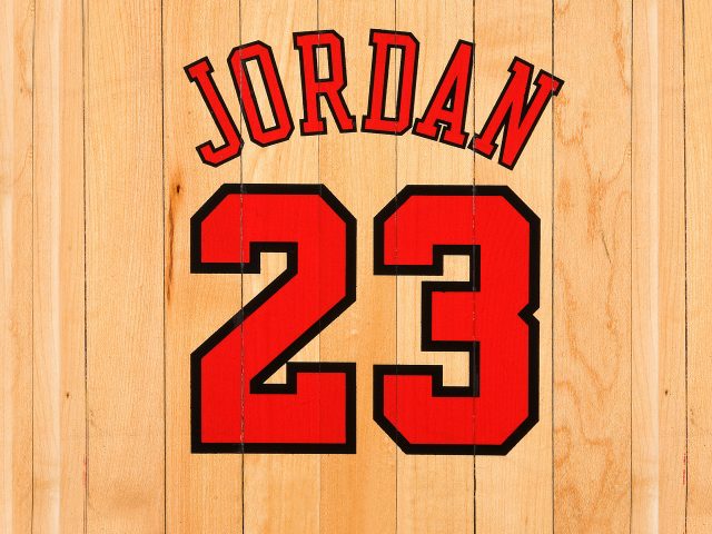 Майкл Джордан Чикаго Буллз 23.