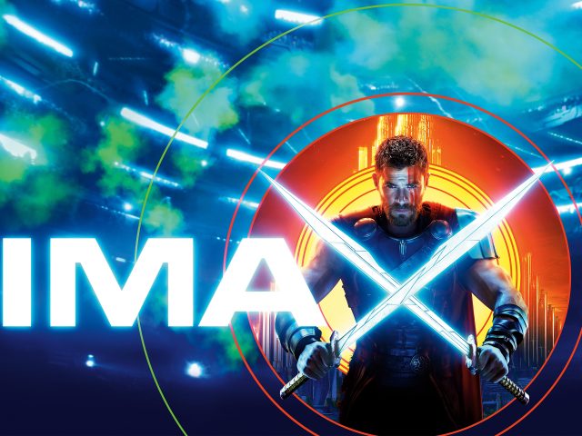 Тор рагнарок IMAX