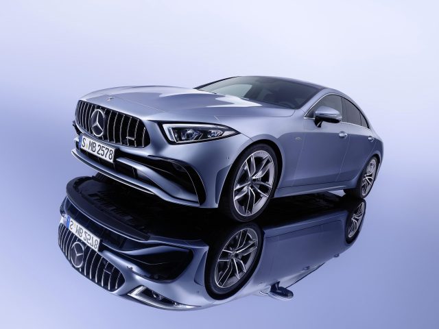 Mercedes amg cls 53 4matic 2021 3 автомобиля