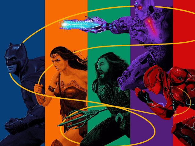 Супергерои Лиги Справедливости