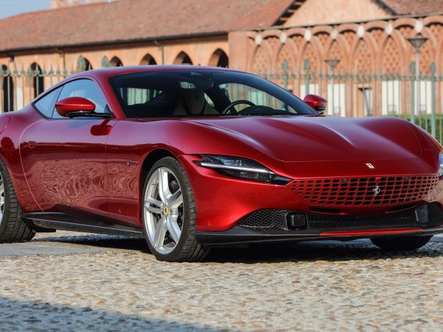 Ferrari roma 2021 6 автомобилей