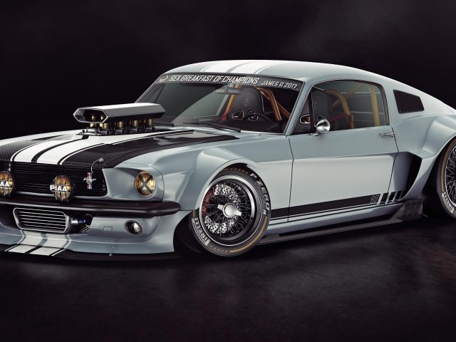 Ford mustang 1965
