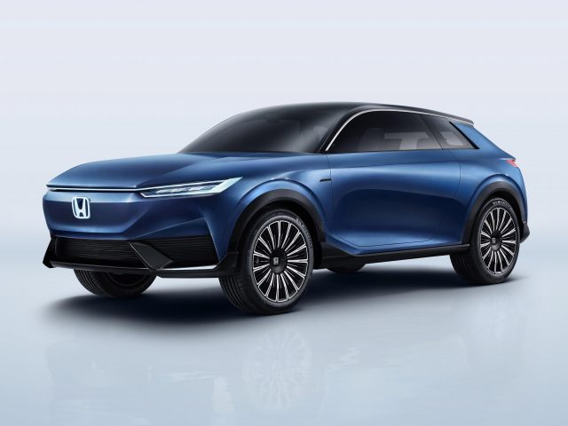 Honda suv concept 2020 автомобили