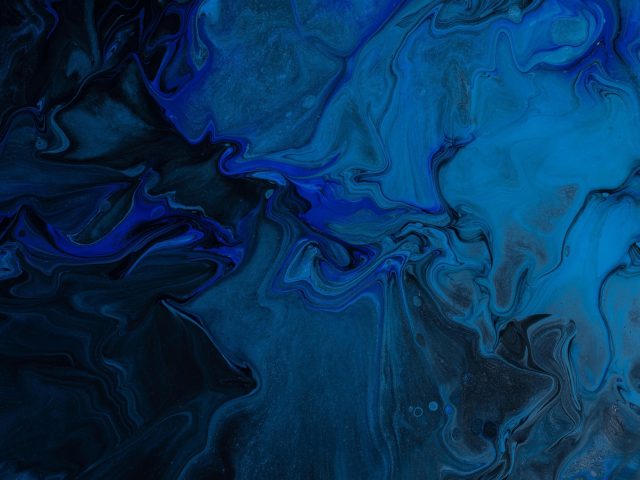 Абстрактный синий оттенок