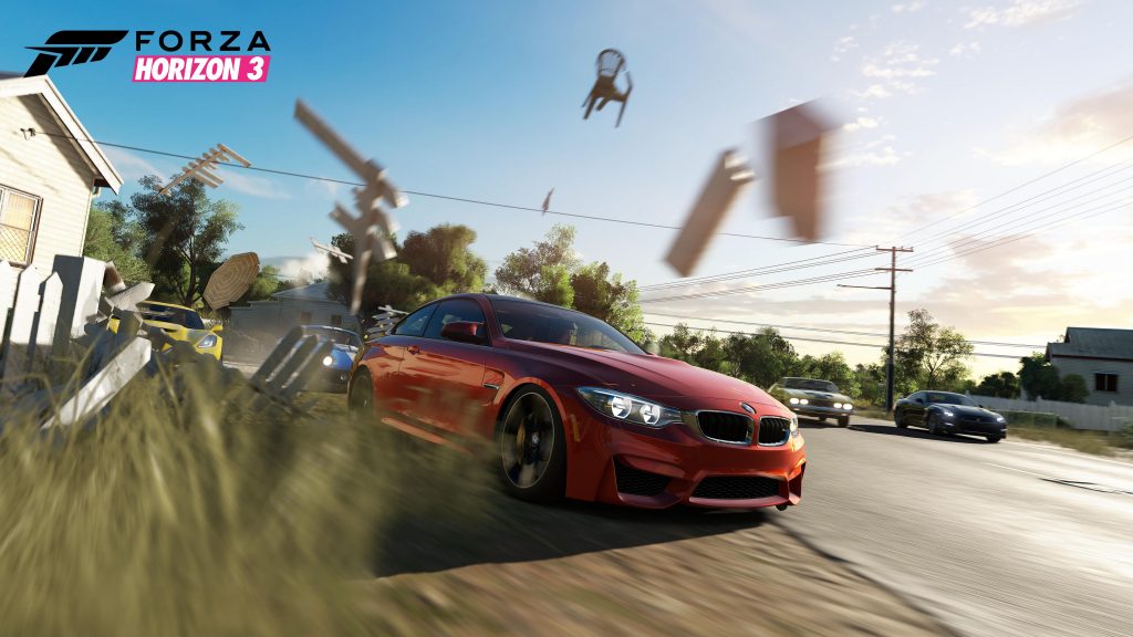 Горизонт Forza 3 геймплей обои скачать