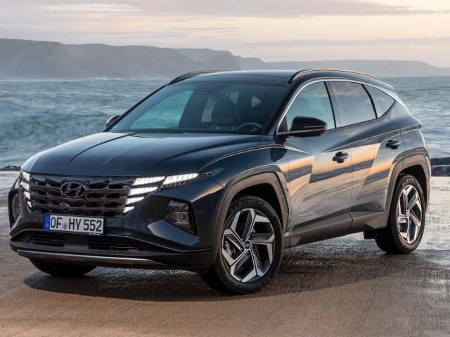 Hyundai Tucson hybrid 2021 автомобили