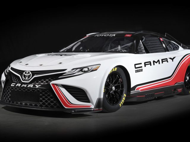Toyota trd camry гоночный автомобиль nascar 2021 автомобили