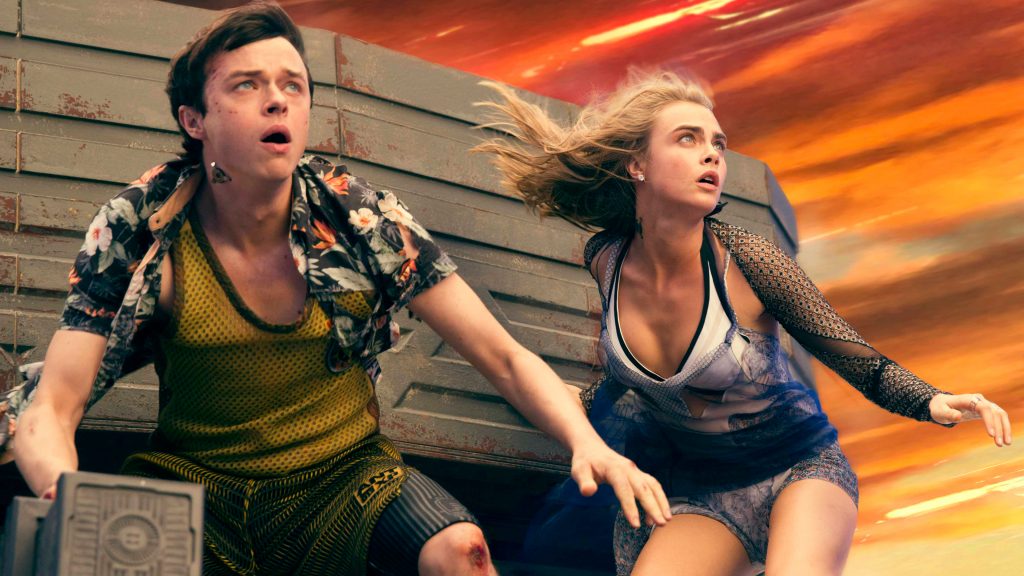 Valerian and the City of a Thousand Planets обои скачать