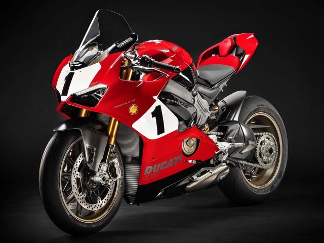 Ducati panigale v4 25 anniversario 916 superbike
