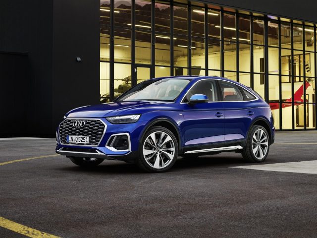 Audi q5 sportback 45 tfsi quattro S line 2021 3 автомобиля