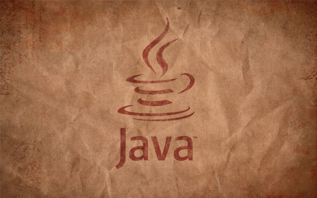 Java, logo обои скачать