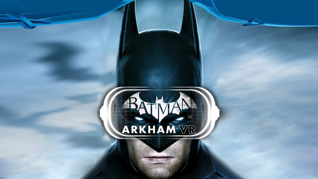 Бэтмен Arkham ВР 4к. обои скачать