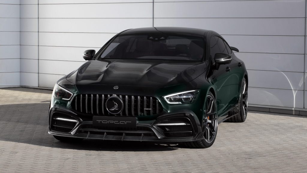 Mercedes AMG gt63s HD