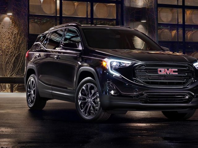 2020 gmc terrain slt elevation edition