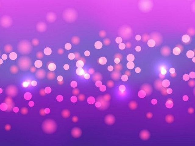 Розово-фиолетовые огни боке абстракция абстракция