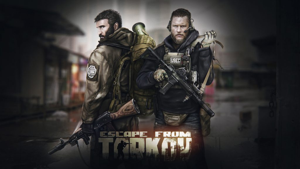 Escape From Tarkov Game обои скачать