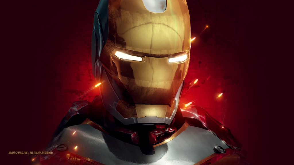 Iron man обои рабочий стол