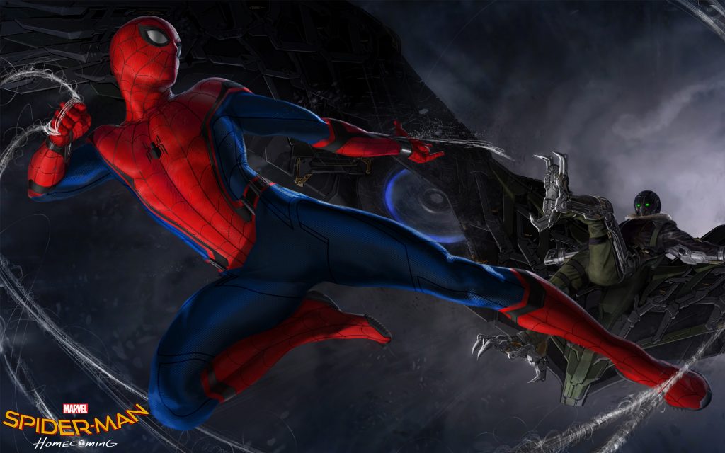 Spider Man Homecoming Concept обои скачать