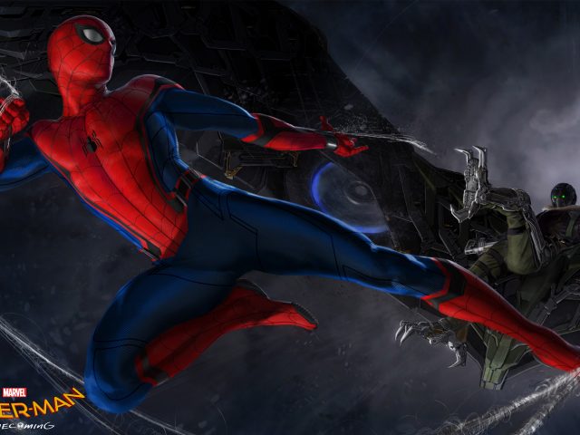 Spider Man Homecoming Concept