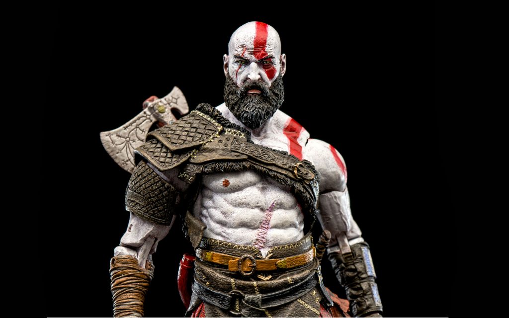 Обои кратос god of war