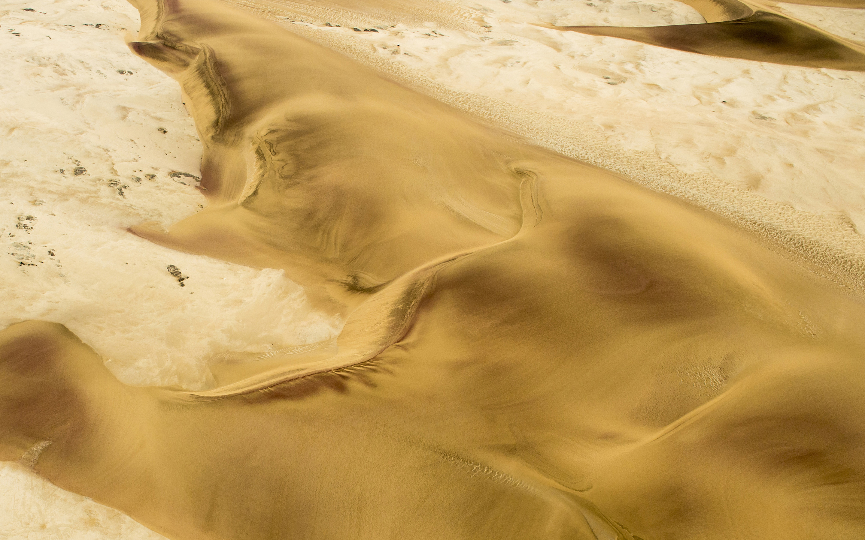 Песчаные дюны. обои скачать