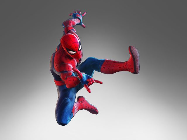 Человек-паук в marvel ultimate alliance 3