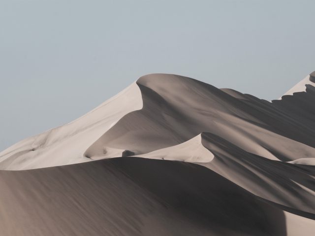 Пустыня песок дюны.