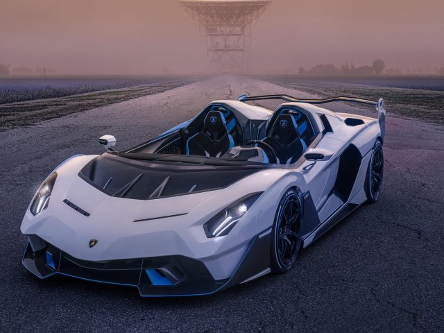 2021 lamborghini sc20 5 автомобилей